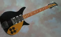 Rickenbacker 325 Guitar Homage