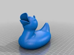 Rubber duck (fully CAD created)