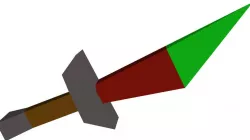 RuneScape Dragon Dagger