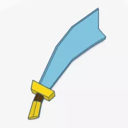 RuneScape Rune Scimitar