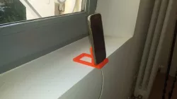 Samsung S4 Simple Stand Stop Motion