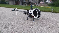 Schweizer/Hughes  300 canopy for T-Rex 450 SE/V2 heli 