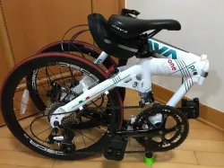 Seat post protector for Java TT-16SD folding bike