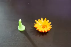 Seperate Stem for Geared Pumpkin!
