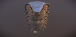 Serpent guard helmet