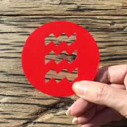 Share the Vibe - Coffee Stencil