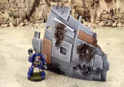 Shipwreck terrain