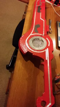Shulk Sword With Lighted Monado