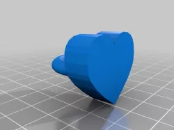 simple heart ring