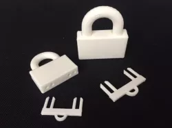 Simple Unibody Padlock