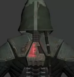 Sith Stalker - Back Plate
