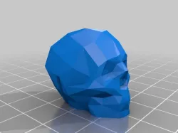 skull decoration