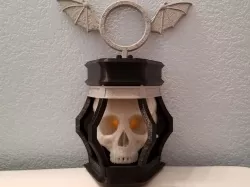 Skull Lantern Tea Light Mod