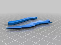 Sliced Predator Blade