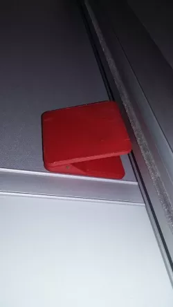Sliding door lock