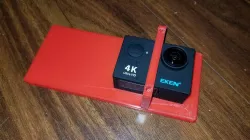 Smooth Q gimbal action camera mount