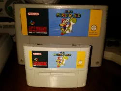 Snes mini / Super nintendo classic mini cartridge,high detail (2 parts) and full size cartridge