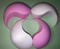 Sphere Dissection, Yin-Yang Style