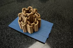Spherical Chainlink Knot