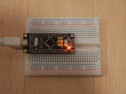 Split breadboard holder