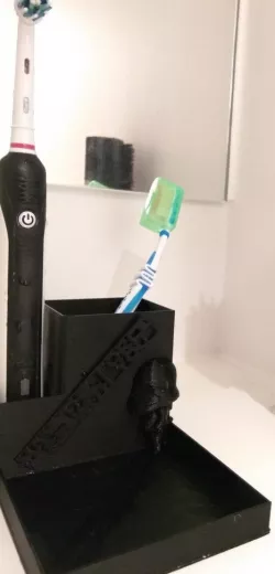 Star wars bathroom container