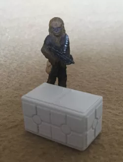 Star Wars crate