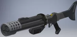 Star Wars: Force Unleashed FA-3 Flechette Blaster