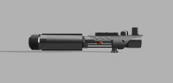 Starkiller Lightsaber - The Force Unleashed