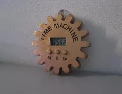 Steampunk Time Machine