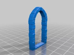 Stone Door Frame