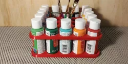 Storage Rack - 2 fl oz/59 ml Acrylic Paint