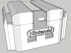 Super Nintendo Mini Carry Case
