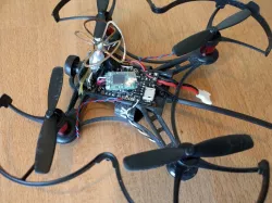 Super strong & lightweight frame for QX95