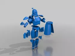 SW Commander Wolf Armour