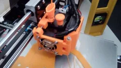 Tampa do Extrusor Anet A8 com parafuso