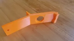 Taranis screen mount for Eachine EV800/EV800D