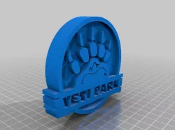 Team Fortress 2 Yeti Park Logo