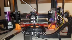 Tevo Tarantula Webcam Mount, Bottom most 8020 rail