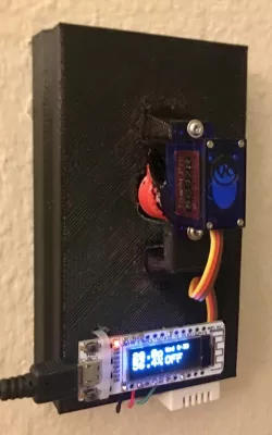 Thermostat Servo Cover