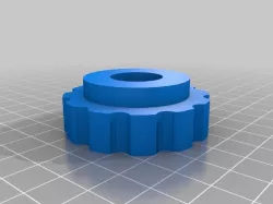 Thumb nut for 5/8 Nut
