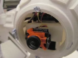 tie fighter FPV camera mount