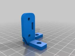 Tornado-Touch-Mount for Geeetech 3DTouch auto bed leveling sensor