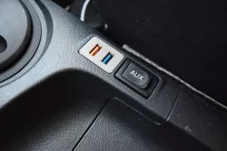 Toyota Yaris USB Switch Hole Cover
