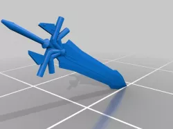 Ultima Buster Sword from Dissidea