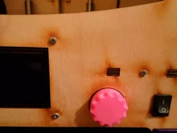 Ultimaker encoder knob