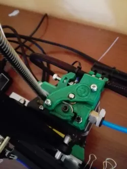 Ultimate creality cr10 extruder (happy edition) (flexible filaments)