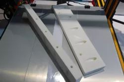 Under-desk mount for Ikea Alexa add-on's drawer