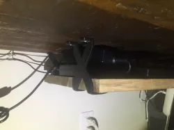 Under Desk Shelf "Riser"