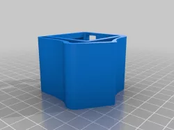 Universal 30° Gopro Session Mount (modified for Superview)
