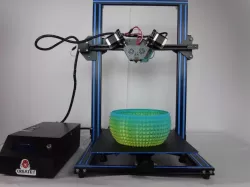 Upgrade CR10 /DIY 3D printer to KR-10S laser cut, mix color and dual color 